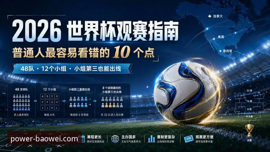 2026世界杯球星观赛指南：宝威体育平台深度解析十大巨星