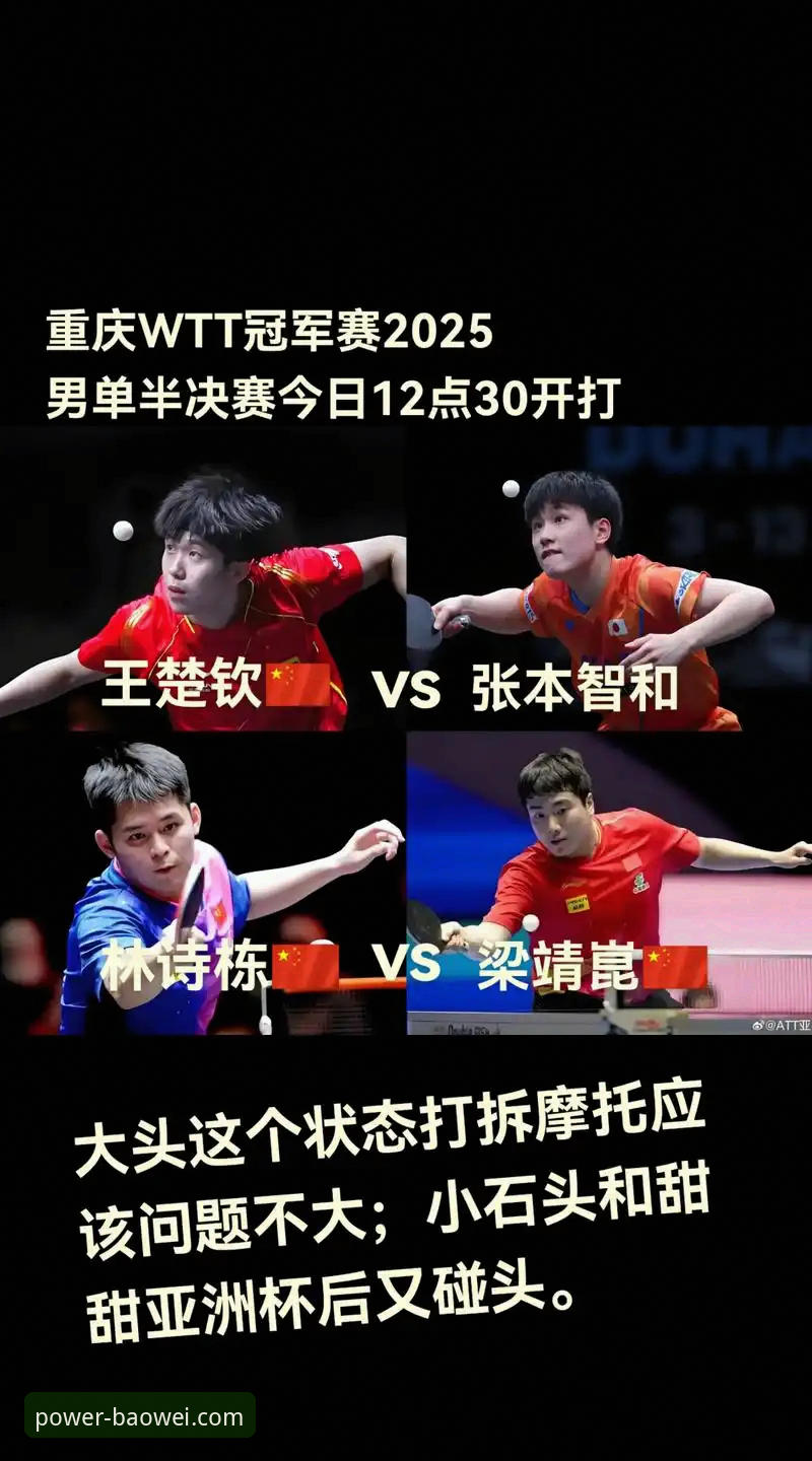 WTT重庆冠军赛决赛深度解析：勒布伦夺冠与国乒新星崛起